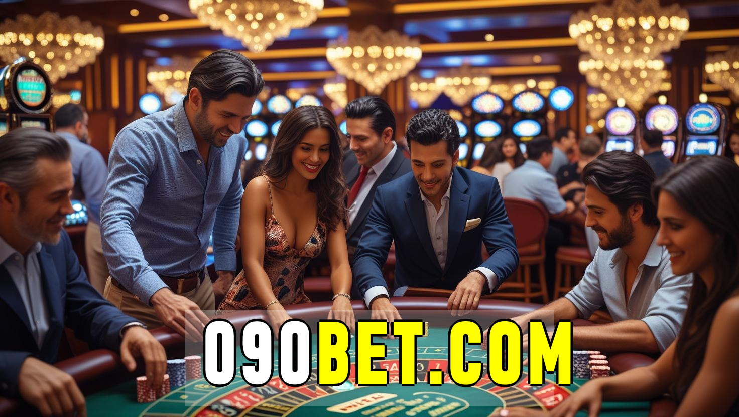 090bet: Caça-níqueis e Bônus Imperdíveis no Cassino ao Vivo!